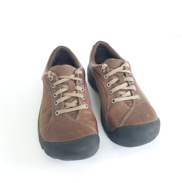 Keen Presidio Leather Oxford Shoes Women's size 7.5 - Picture 4 of 7